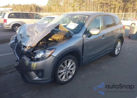 2013 Mazda Cx-5 Grand Touring from USA, damaged, VIN JM3KE2DE8D0127801